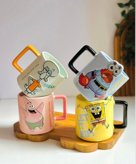 كوب سبونج بوب وبسيط