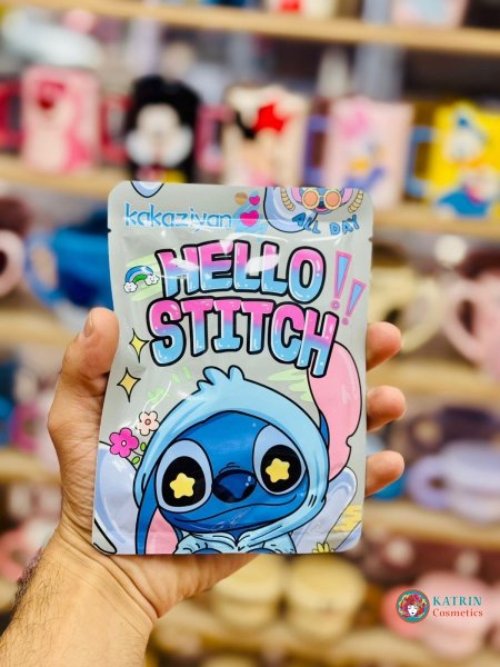 ماسكات وجه دزني وستيتش 💙