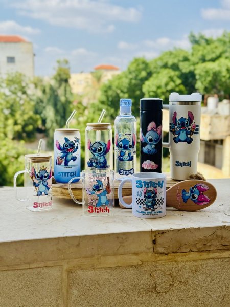 أطقم أكواب ستيتش 💙