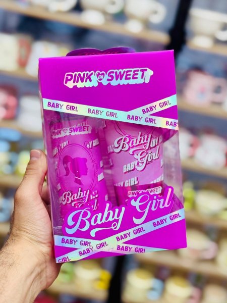 طقم بدي سبلاش وبدي لوشن دزني