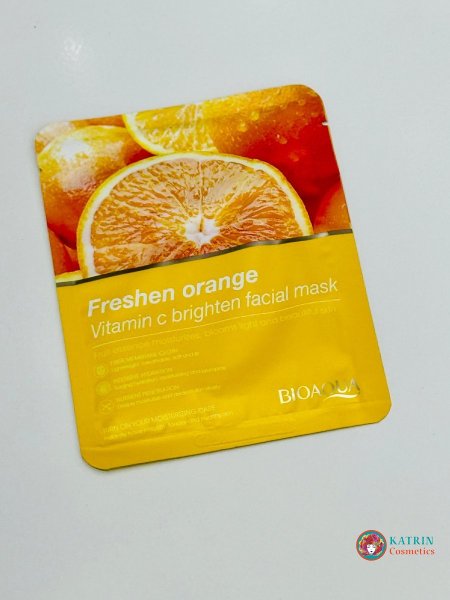 ماسك البرتقال