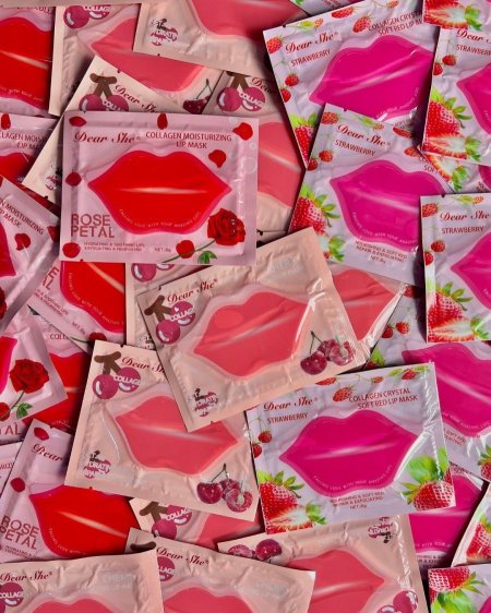 ماسك الشفاه