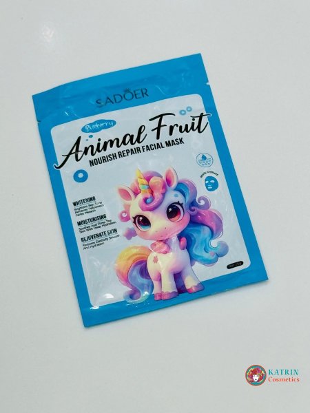 ماسك الanimal fruit