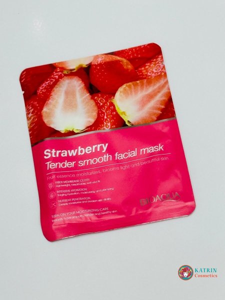 ماسك الفراولة 2