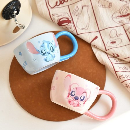 كوب ستيتش وأنجل 💙🩷