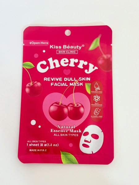 ماسك البشرة cherry