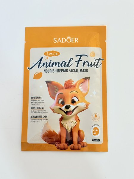ماسك للبشرة Animal fruit