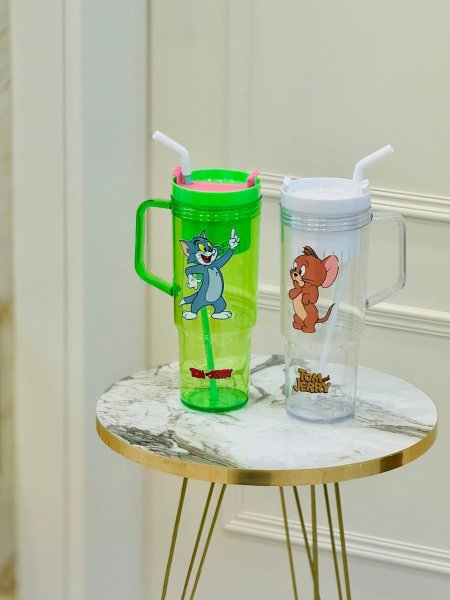 أكواب مجموعة Tom and Jerry