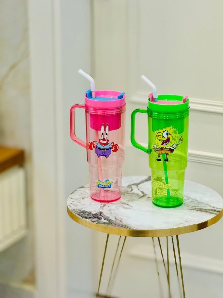 أكواب مجموعة سبونج بوب