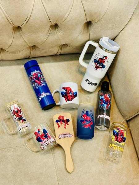 طقم سبايدر مان 🕸️